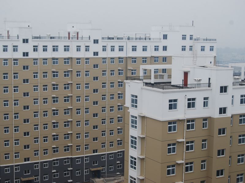 惠豐小區(qū)2011年省文明工地、省“結(jié)構(gòu)中州杯”工程