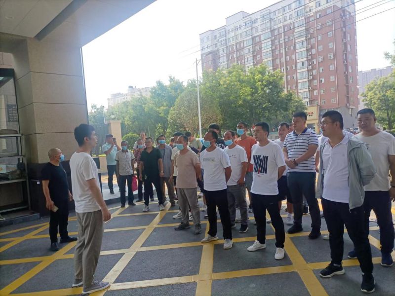 不斷學(xué)習(xí)，不斷超越丨集團(tuán)公司組織各項(xiàng)目經(jīng)理前往碧桂園·天璽項(xiàng)目觀摩學(xué)習(xí) 